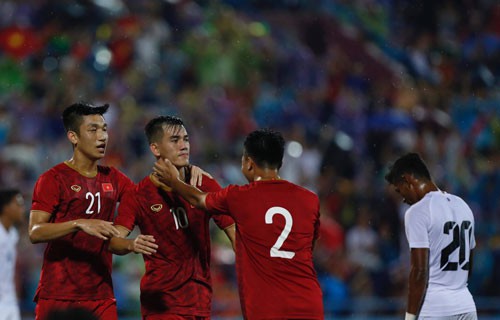 Thắng U23 Myanmar 2-0: Hài lòng với U23 Việt Nam