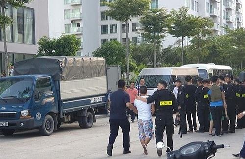Đột kích "sào huyệt" nhóm tội phạm công nghệ cao, bắt 22 đối tượng người Trung Quốc