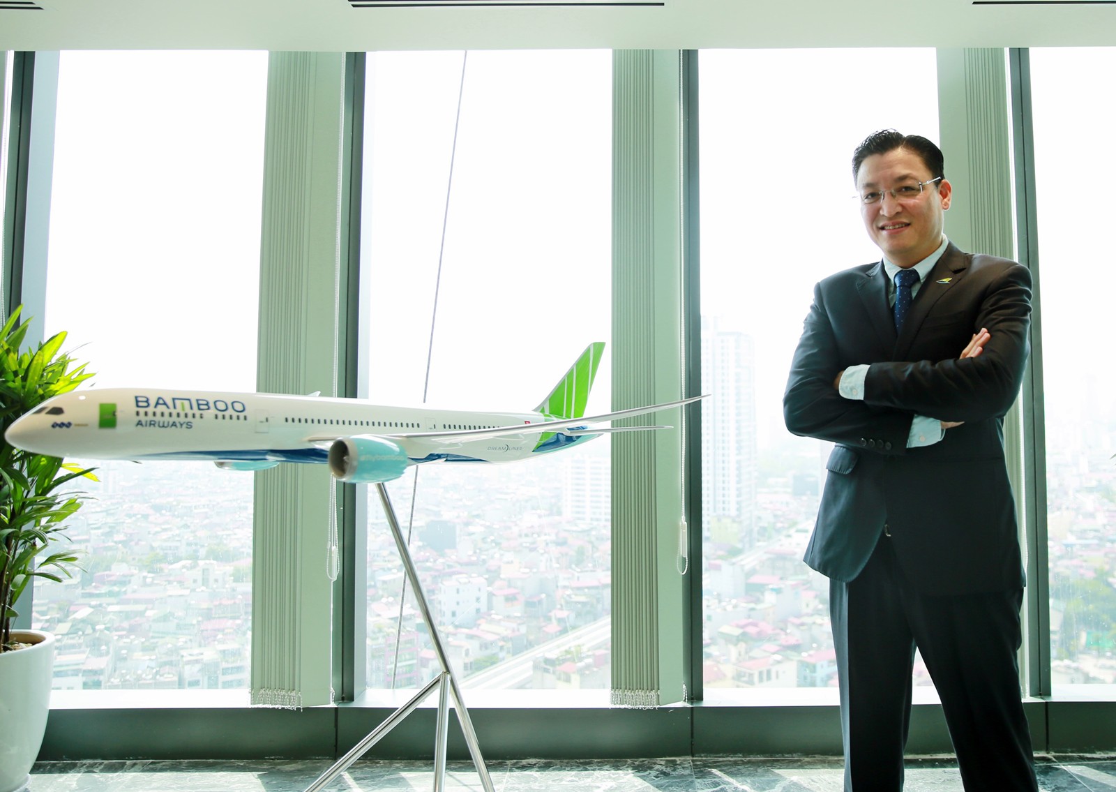 Với Bamboo Airways, sự hiếu kh&aacute;ch l&agrave; then chốt - Ảnh 1.