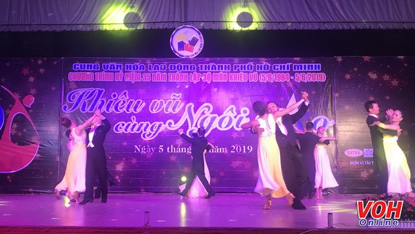 Sân chơi cho hàng chục ngàn người đam mê khiêu vũ