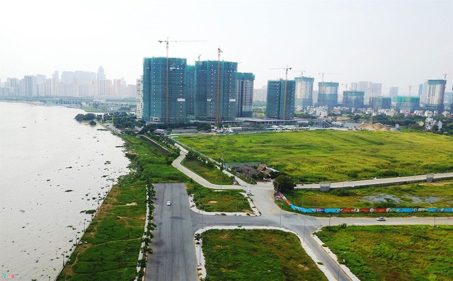 Nhiều doanh nghiệp BĐS tham vọng mở rộng quỹ đất - Ảnh 1.