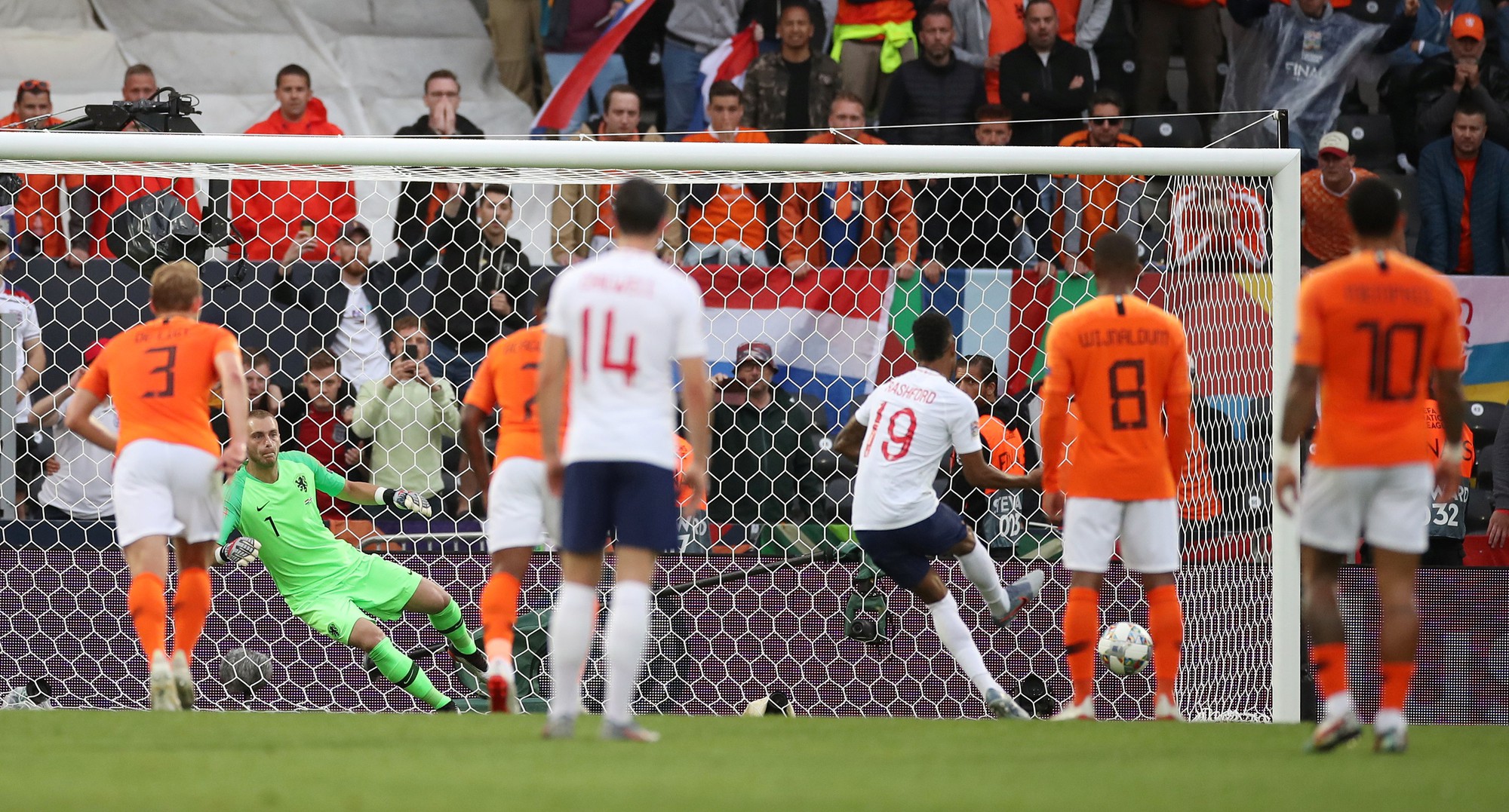 Quật ngã Tam sư, Hà Lan giành vé chung kết Nations League - Ảnh 3.