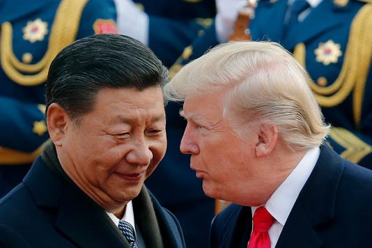 Chủ tịch Trung Quốc Tập Cận Bình: "Ông Trump là bạn tôi"