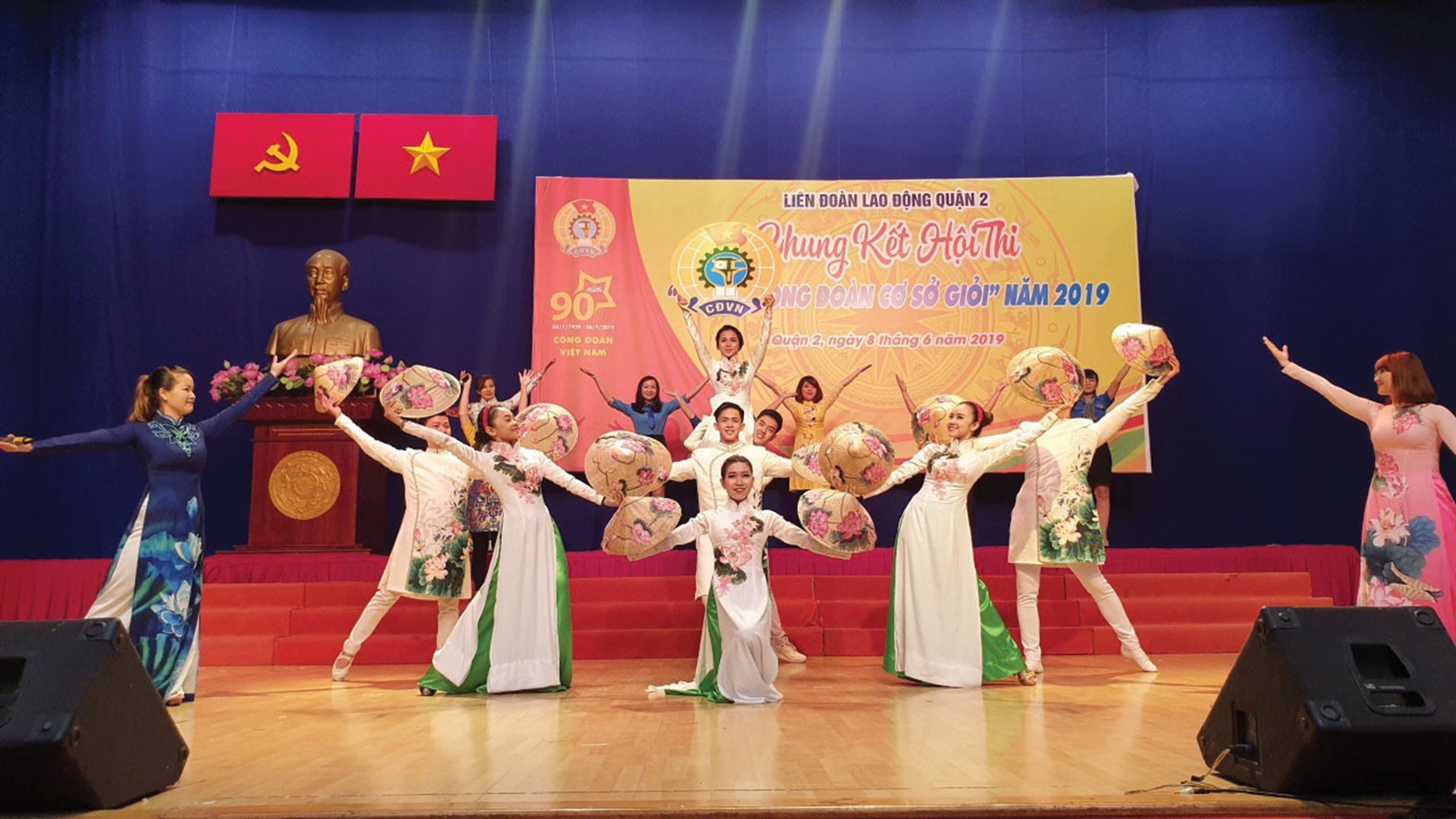 Thi cán bộ Công đoàn cơ sở giỏi