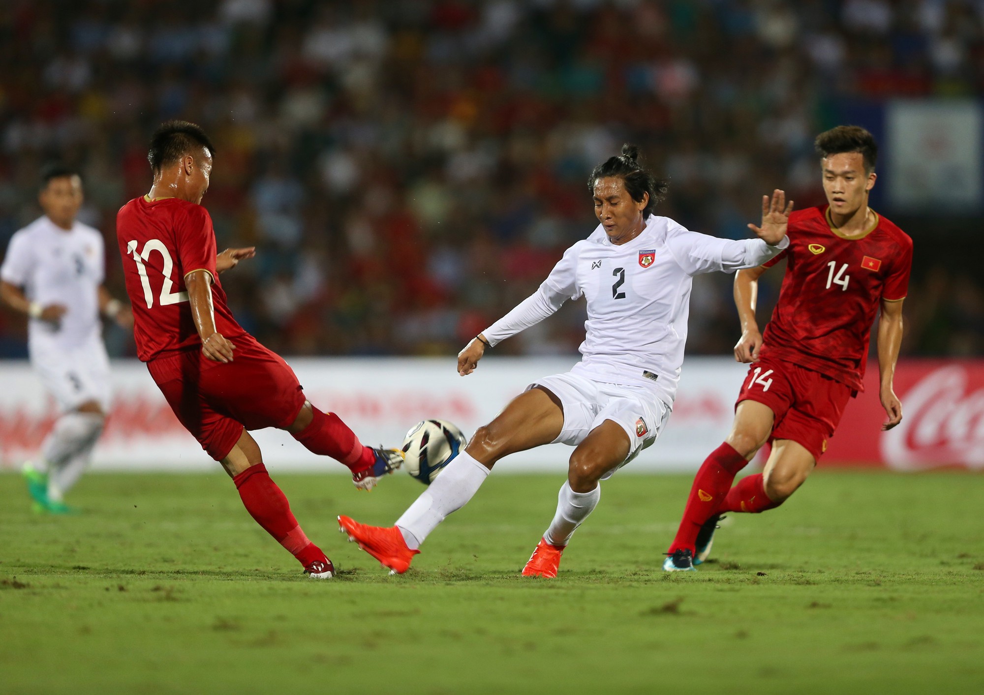 Xem lại vũ kh&uacute;c trong mưa của U23 Việt Nam - Ảnh 9.
