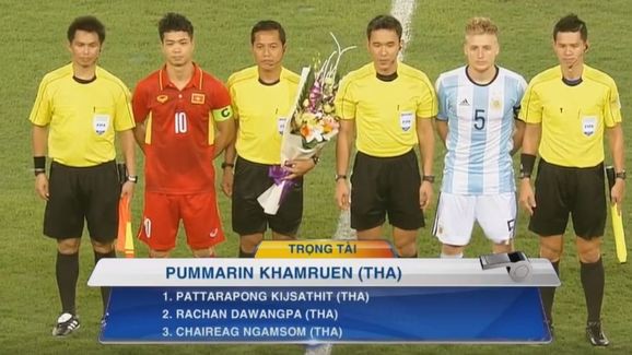 Trọng tài Thái Lan bắt chung kết King’s Cup: Khó có chuyện ép đội Việt Nam