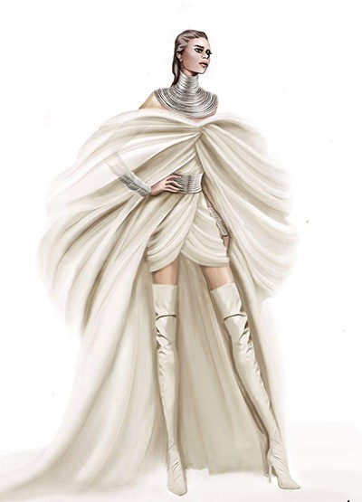 Si&ecirc;u sao Beyonce mặc đầm của nh&agrave; thiết kế trẻ Việt - Ảnh 2.