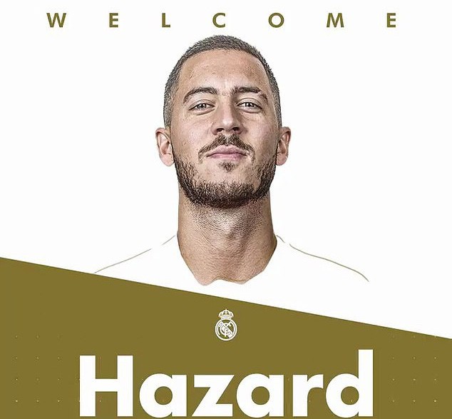 Real Madrid dốc túi 150 triệu bảng, chiêu mộ thành công Eden Hazard