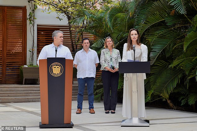 Angelina Jolie k&ecirc;u gọi hỗ trợ trẻ em Venezuela - Ảnh 2.