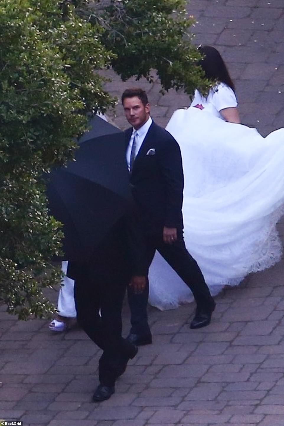 Tài tử Chris Pratt cưới con gái Kẻ hủy diệt - Ảnh 2.