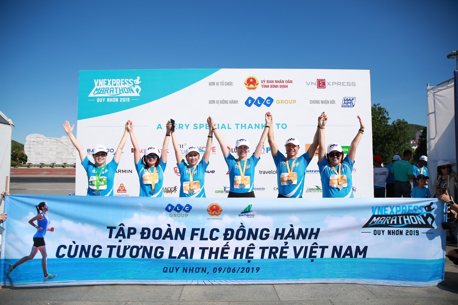 VnExpress Marathon 2019 khuấy động th&agrave;nh phố biển Quy Nhơn - Ảnh 4.