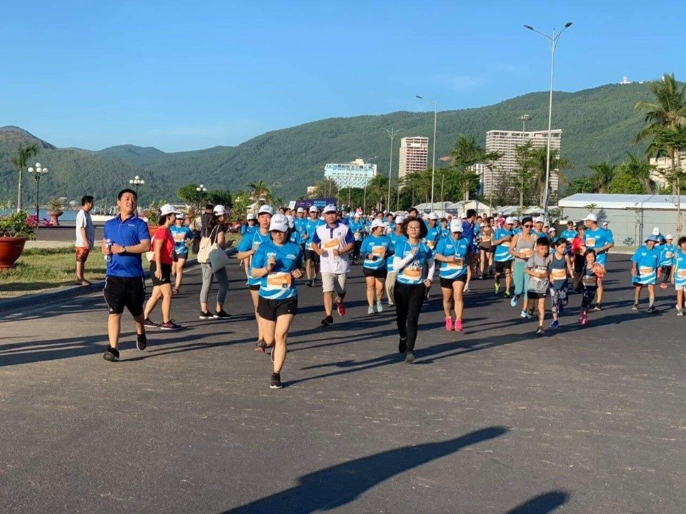 VnExpress Marathon 2019 khuấy động th&agrave;nh phố biển Quy Nhơn - Ảnh 5.