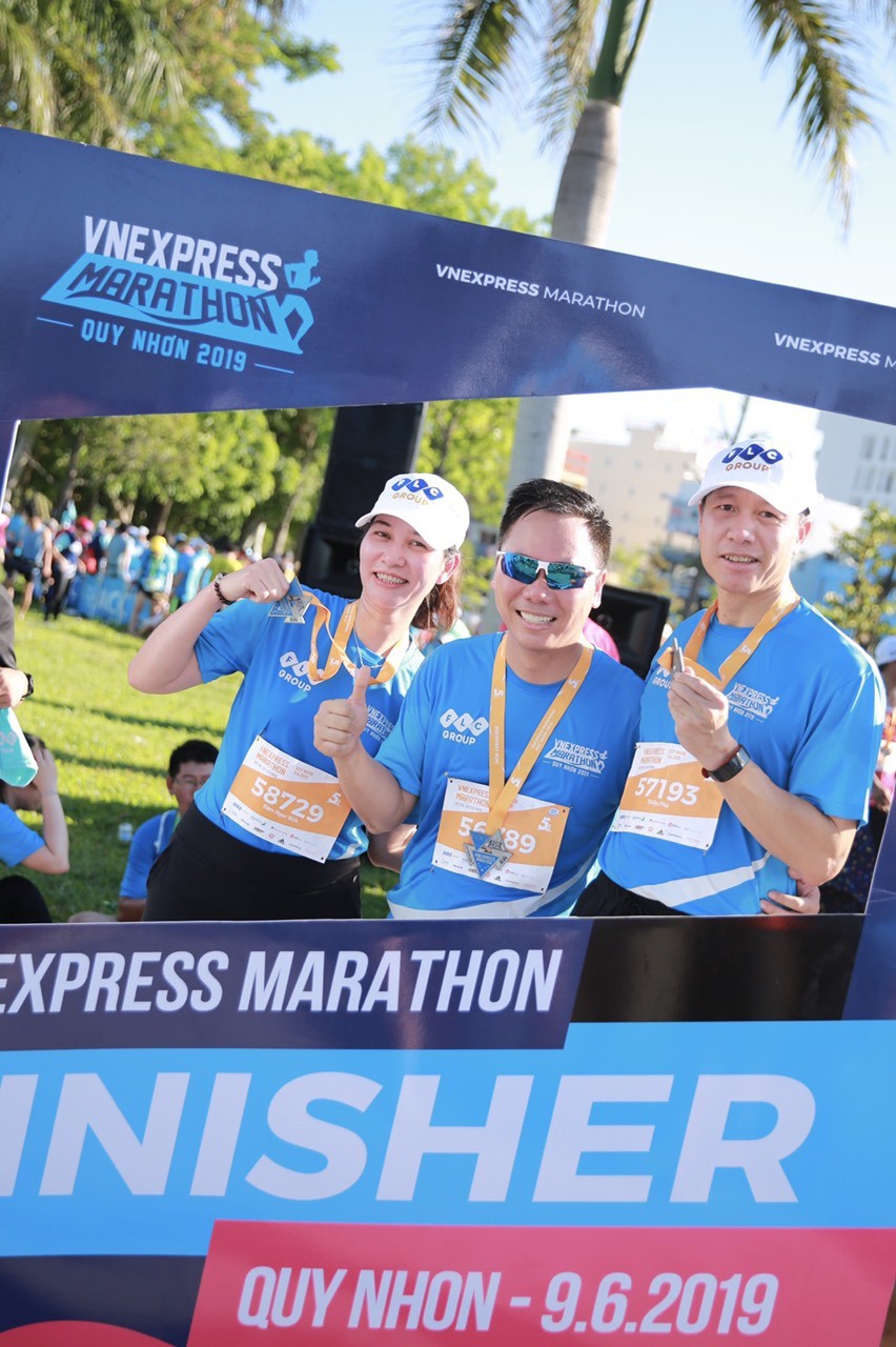 VnExpress Marathon 2019 khuấy động th&agrave;nh phố biển Quy Nhơn - Ảnh 7.