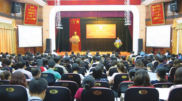 HÀ NỘI: Hướng dẫn thu kinh phí Công đoàn qua tài khoản VietinBank
