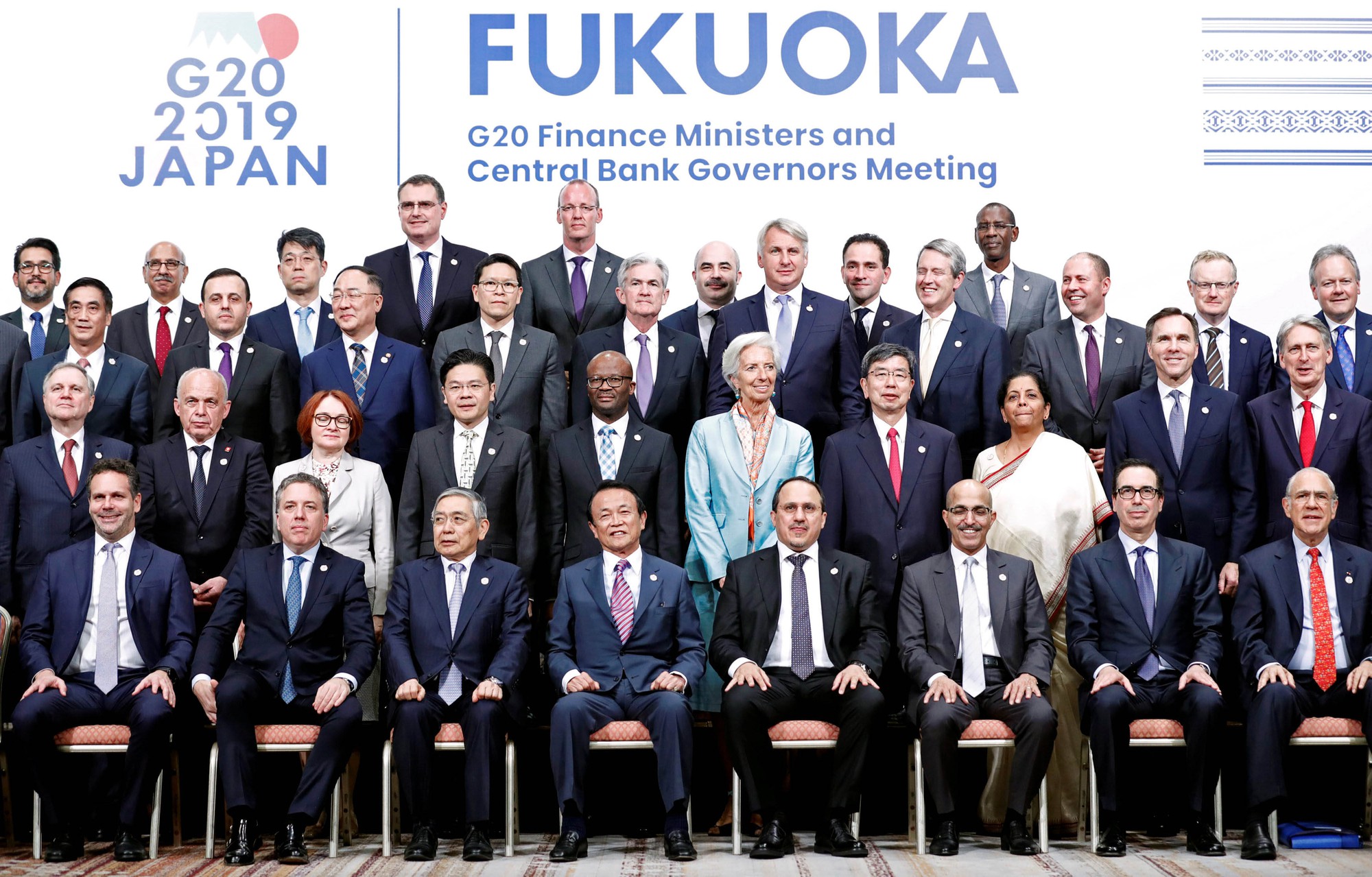 G20: Căng thẳng thương mại đe dọa tăng trưởng toàn cầu