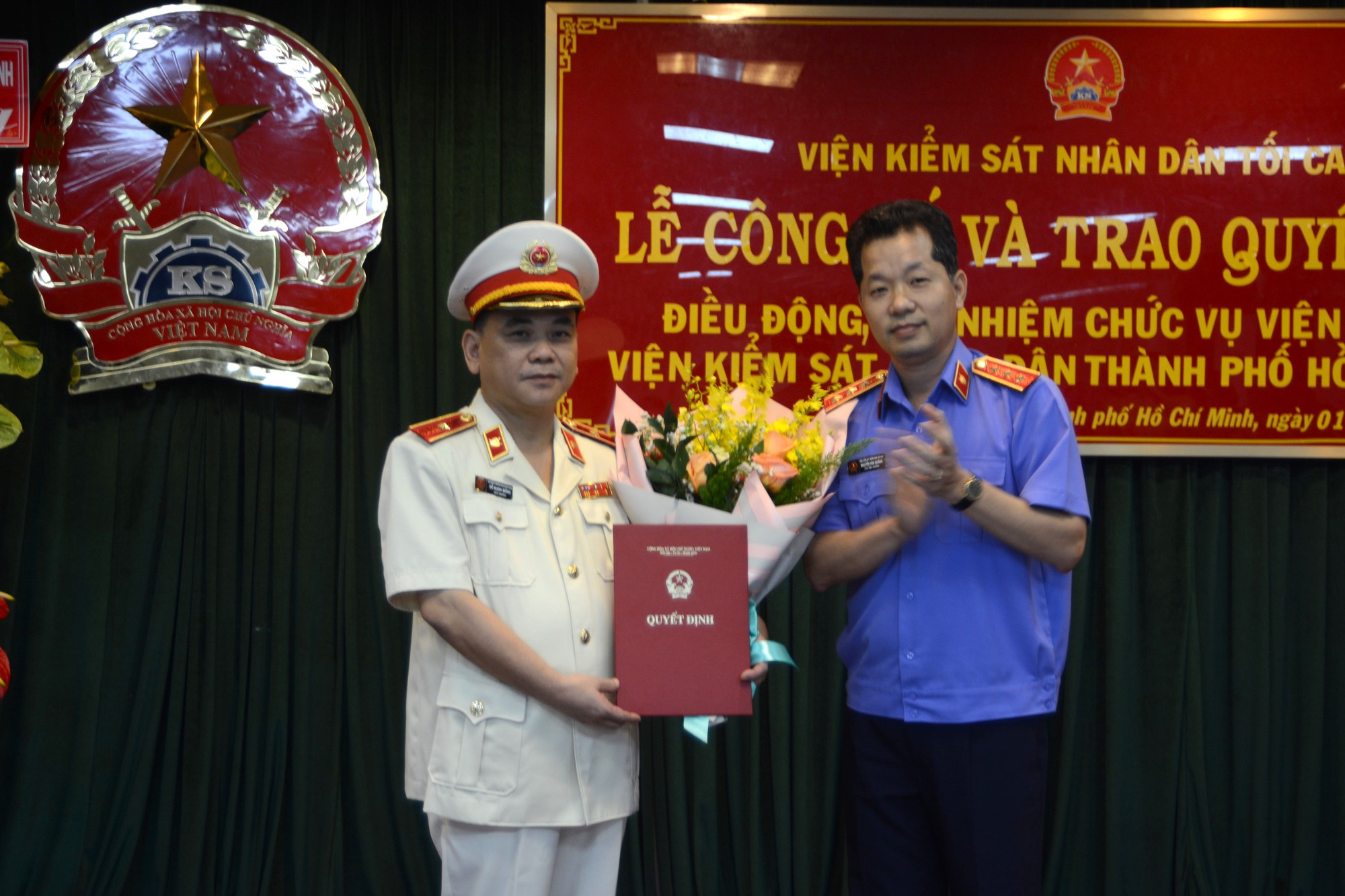 Ông Đỗ Mạnh Bổng giữ chức Viện trưởng VKSND TP HCM
