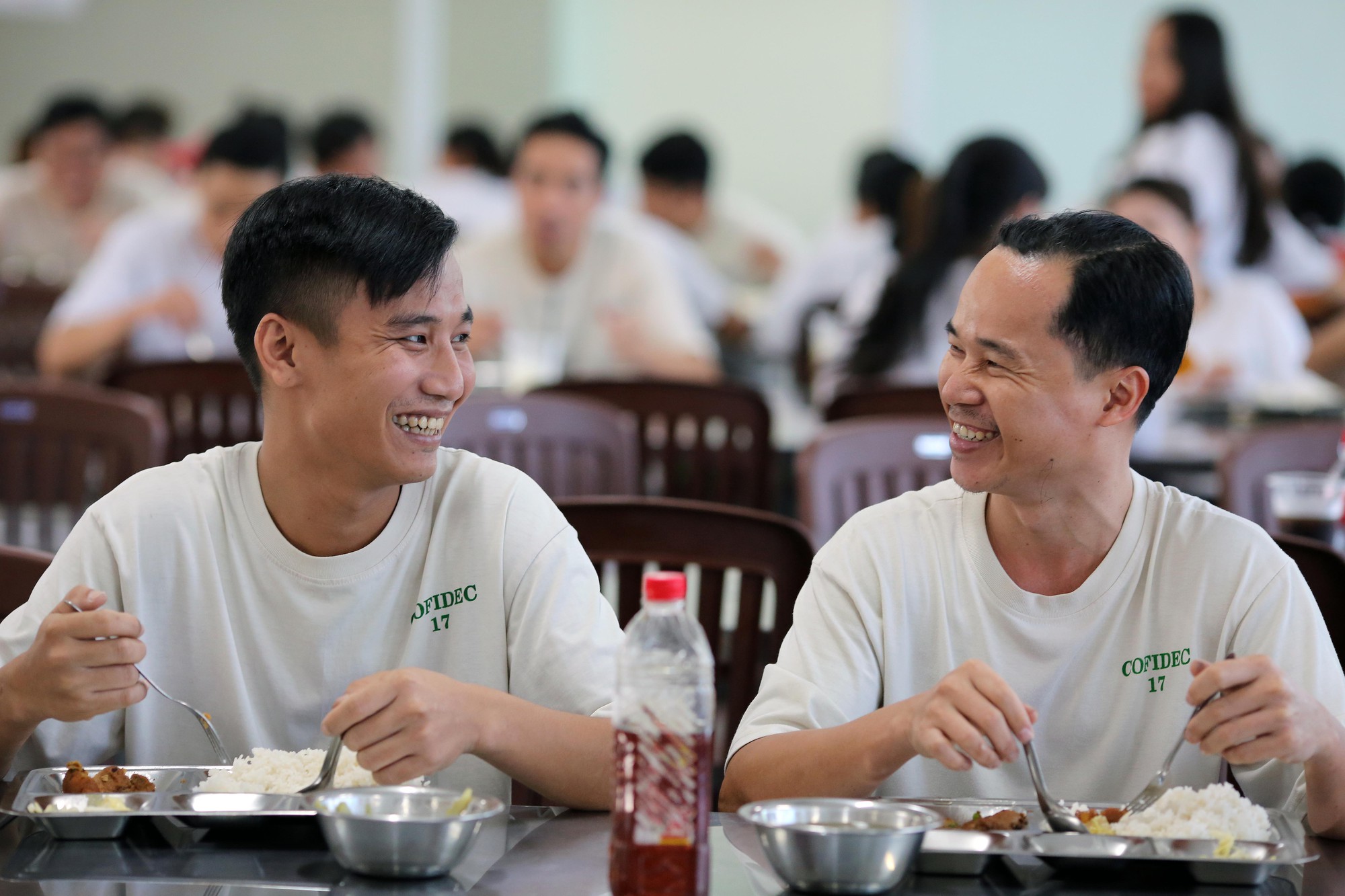 Kiểm tra an to&agrave;n thực phẩm bếp ăn tập thể trong KCX - KCN - Ảnh 9.