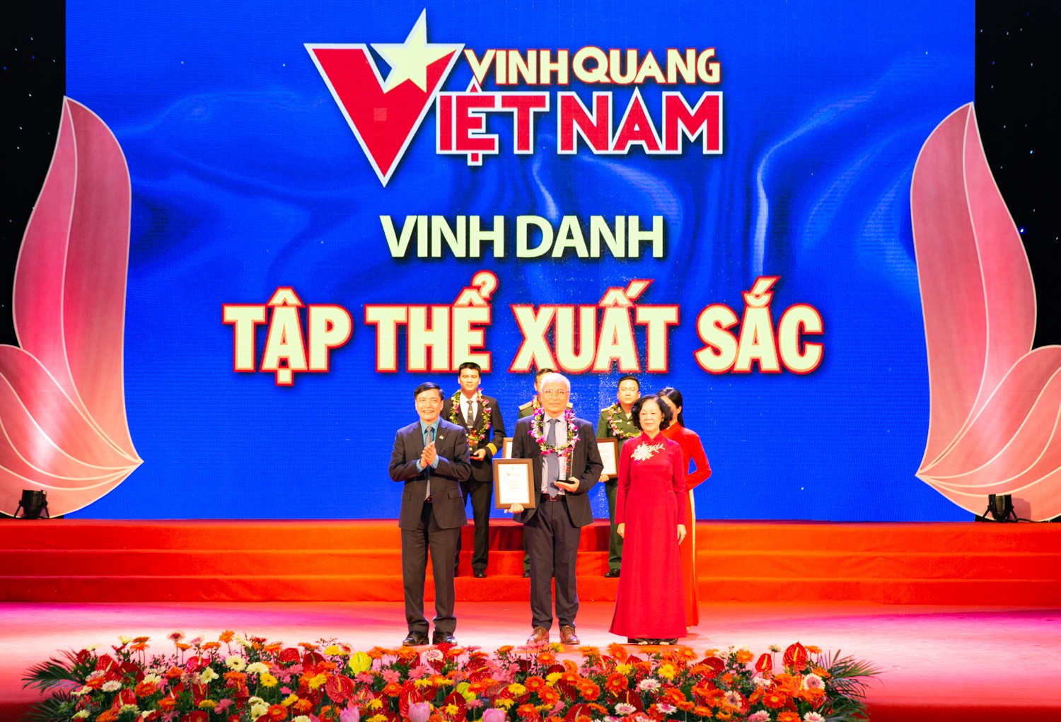 Tập đoàn TH: Doanh nghiệp tư nhân duy nhất được vinh danh tại Vinh quang Việt Nam 2019