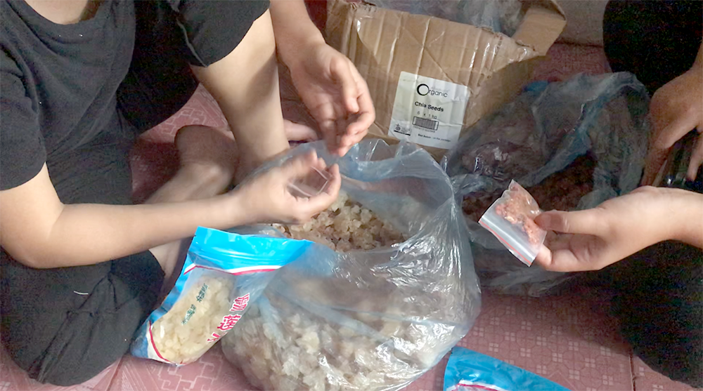 Cảnh báo “chè dưỡng nhan” lừa tràn lan trên mạng