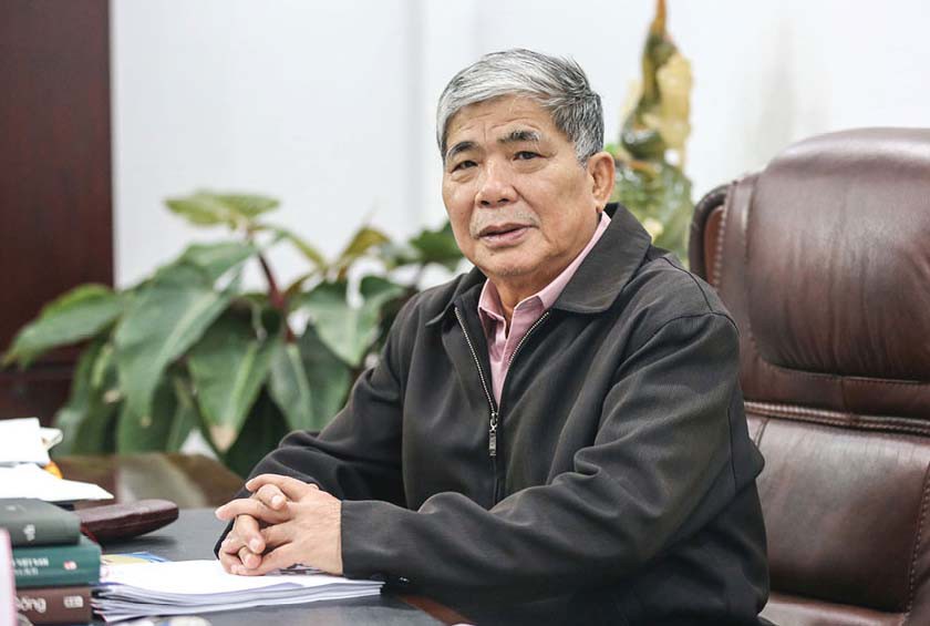 Ông Lê Thanh Thản nói chưa biết thông tin bản thân bị khởi tố - Ảnh 1.