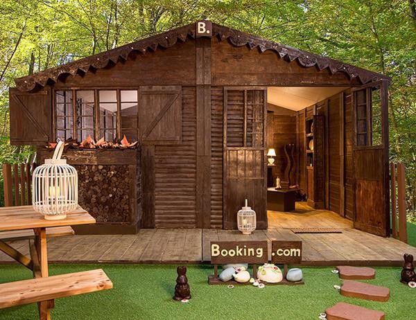 Nhà được làm từ chất liệu siêu đặc biệt có thể... ăn