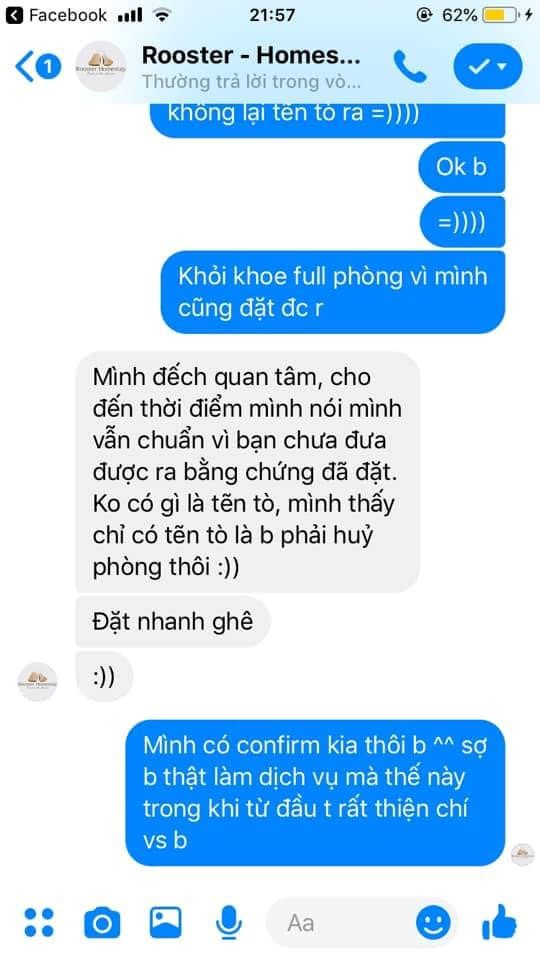 Đặt phòng qua mạng, du khách khốn khổ vì ôm thêm cục tức - Ảnh 1.