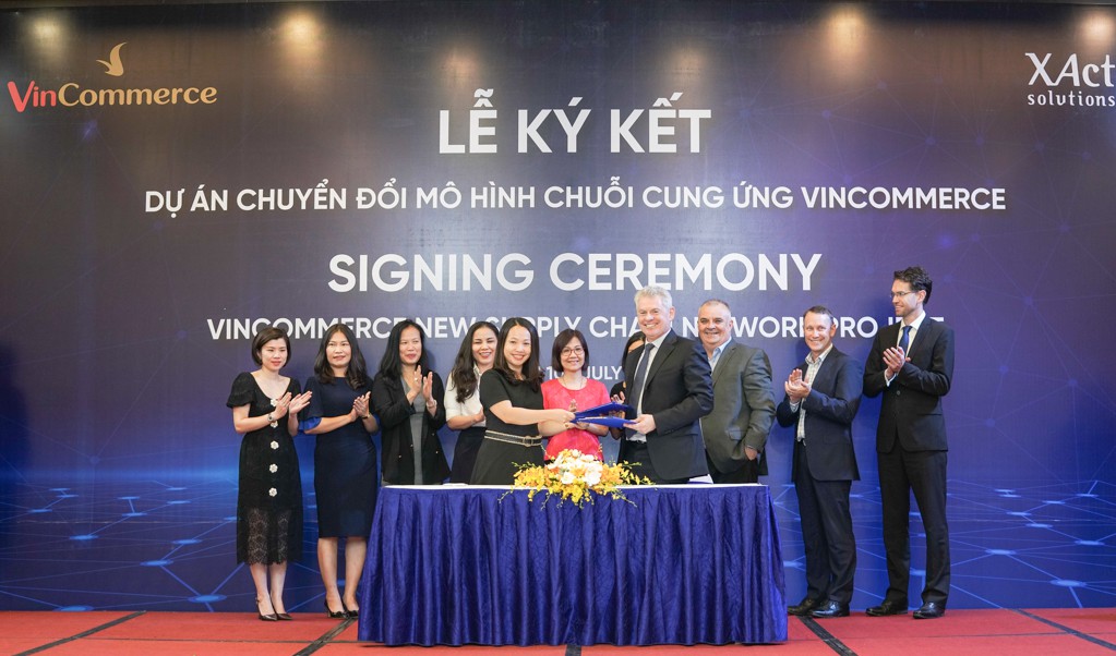 Hệ thống Vinmart xây dựng chuỗi cung ứng theo chuẩn thế giới