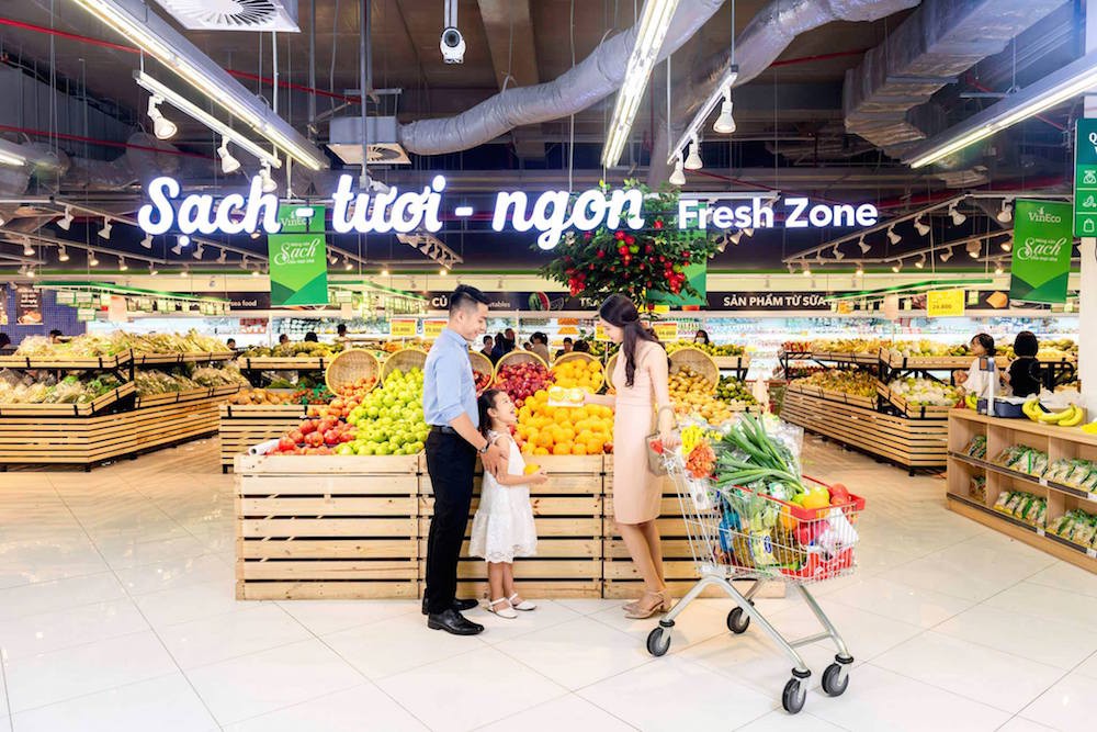 Hệ thống Vinmart xây dựng chuỗi cung ứng theo chuẩn thế giới - Ảnh 1.