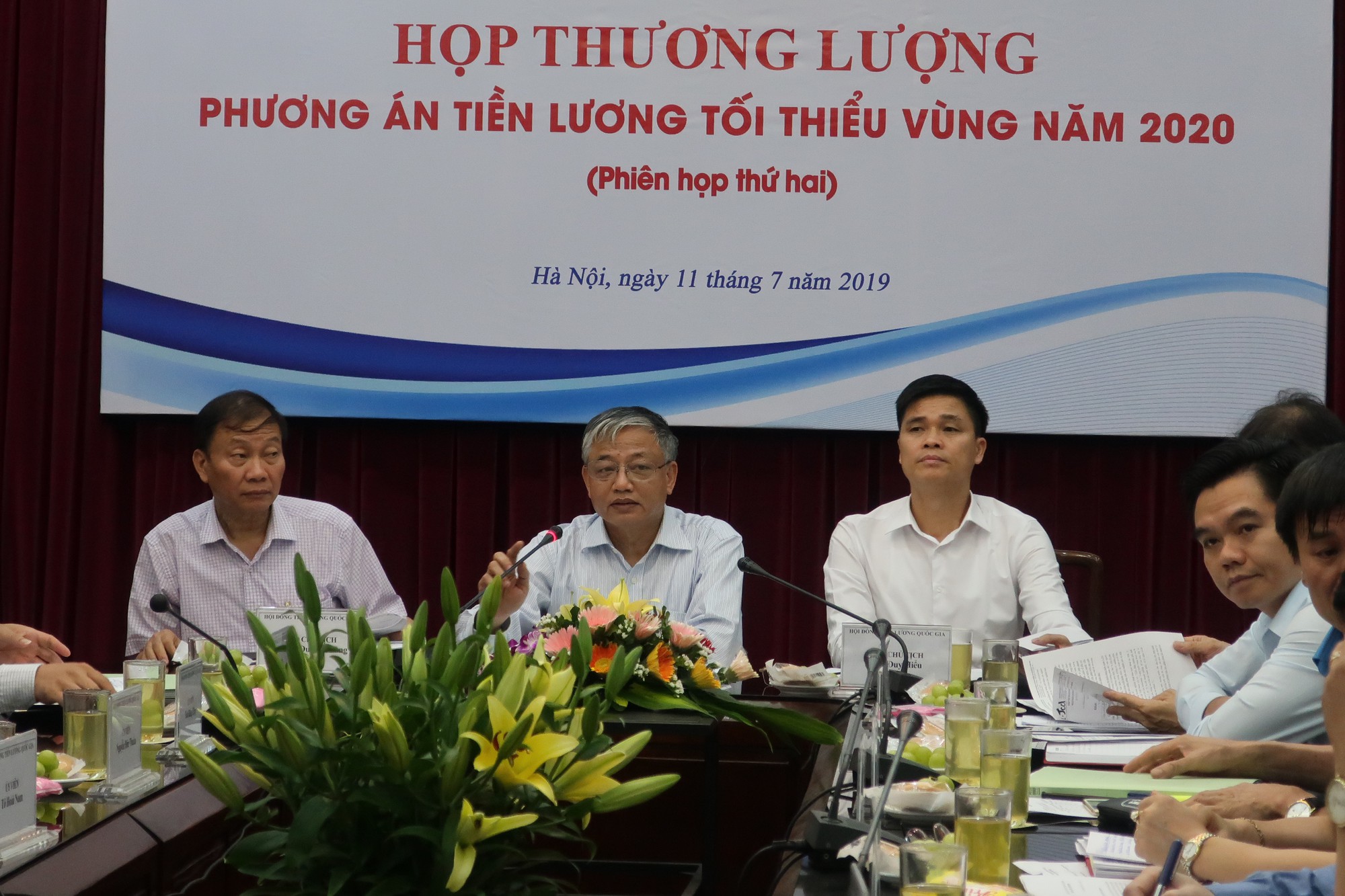Đại diện chủ sử dụng lao động nói gì trước vòng đàm phán lương tối thiểu?
