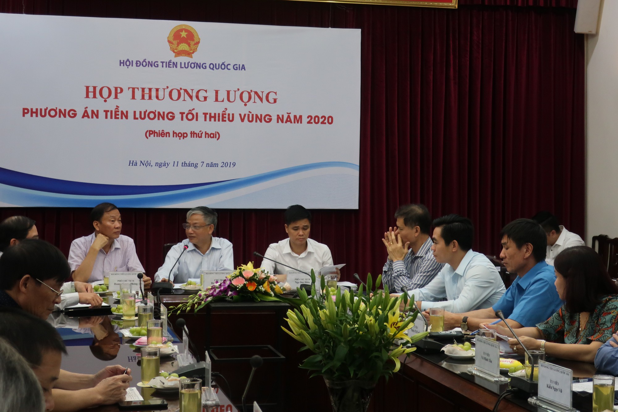 Chốt mức tăng lương tối thiểu vùng năm 2020 là 5,5%