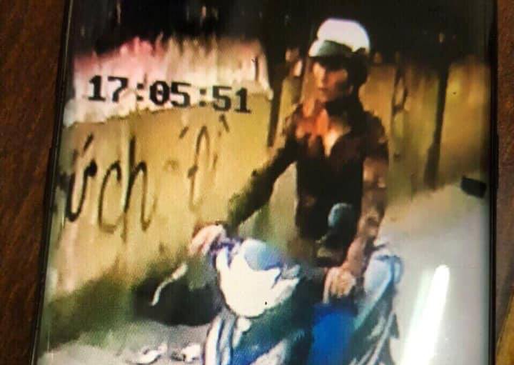 Truy tìm kẻ cứa cổ tài xế GrabBike cướp xe máy