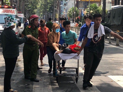 Vụ cháy ký túc xá ở TP HCM: Bệnh viện Chấn thương Chỉnh hình hoạt động trở lại