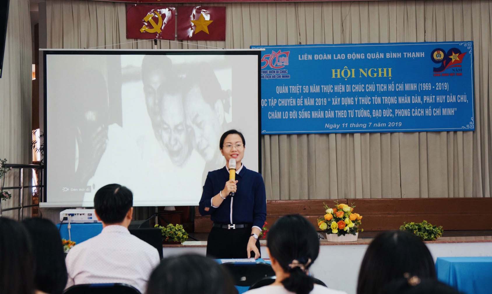 Học tập Bác phải trở thành việc làm thường xuyên - Ảnh 1.