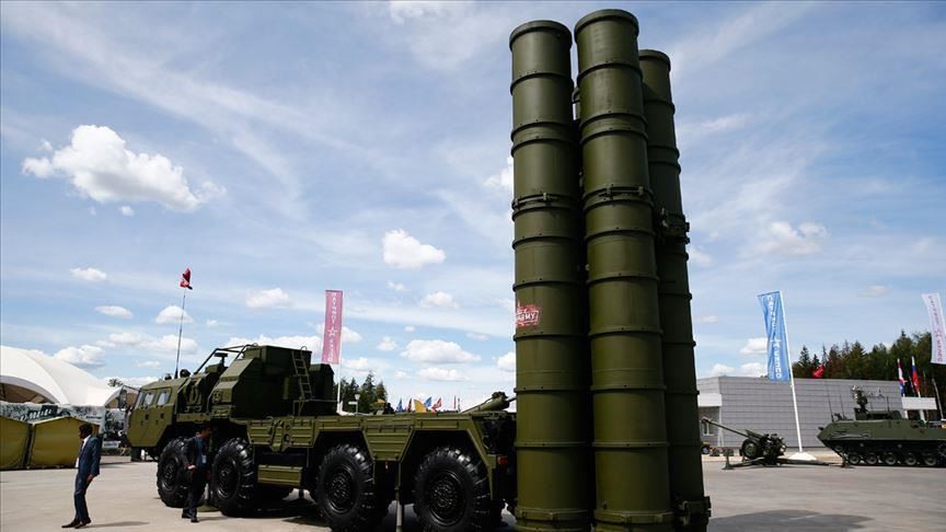 Hệ thống S-400 của Nga tới Thổ Nhĩ Kỳ
