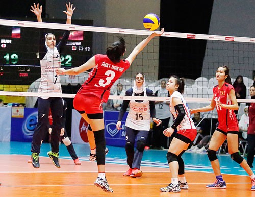 Giải Vô địch bóng chuyền U23 nữ châu Á 2019: Chủ nhà Việt Nam sáng cửa vào tứ kết