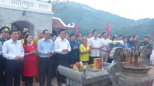 Giỗ trận Sư đoàn 356, tưởng nhớ chiến sĩ hy sinh vì Tổ quốc