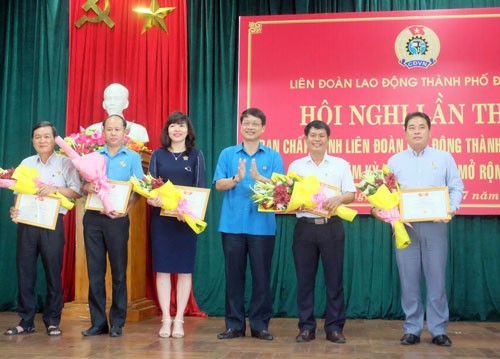 ĐÀ NẴNG: Không để tình trạng công nhân ngừng việc tập thể