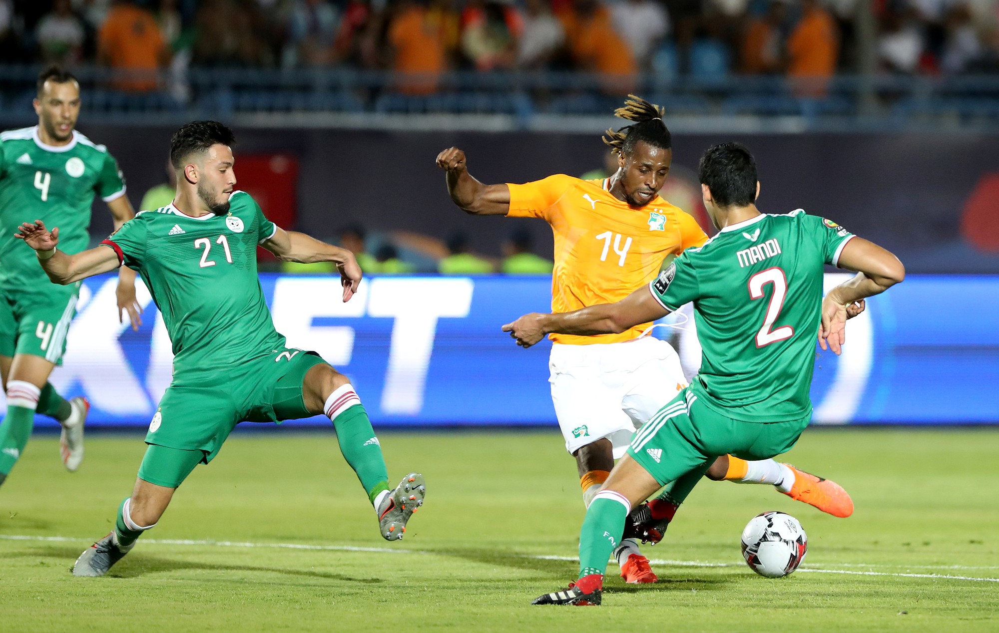Đoạn kết buồn của ch&uacute; l&ugrave;n Madagascar ở CAN 2019 - Ảnh 9.