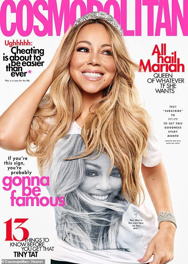 Mariah Carey tiết lộ “ngại ngùng” trong chuyện chăn gối - Ảnh 2.