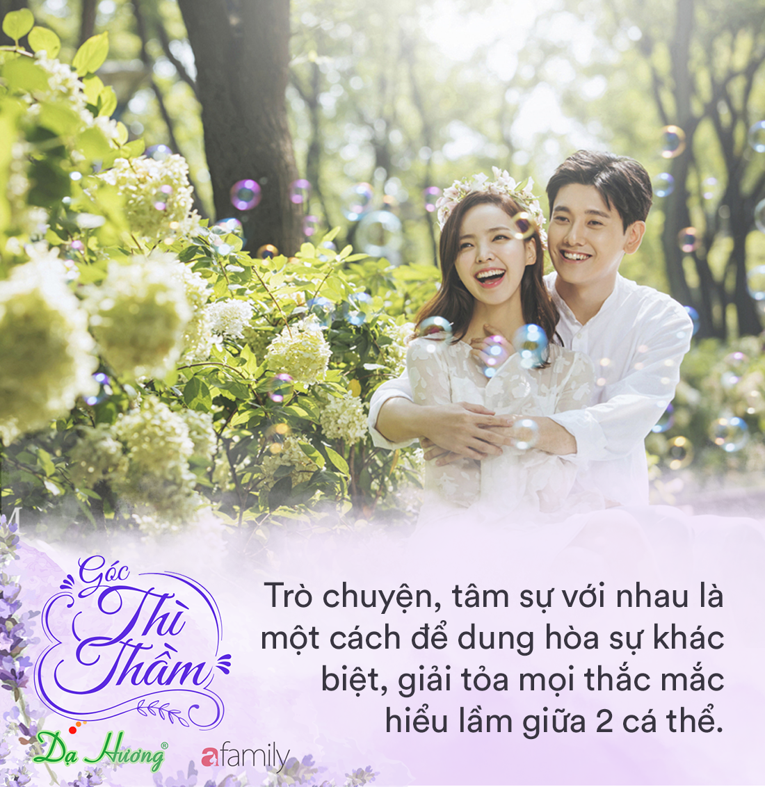 Bí mật của những cặp vợ chồng hạnh phúc