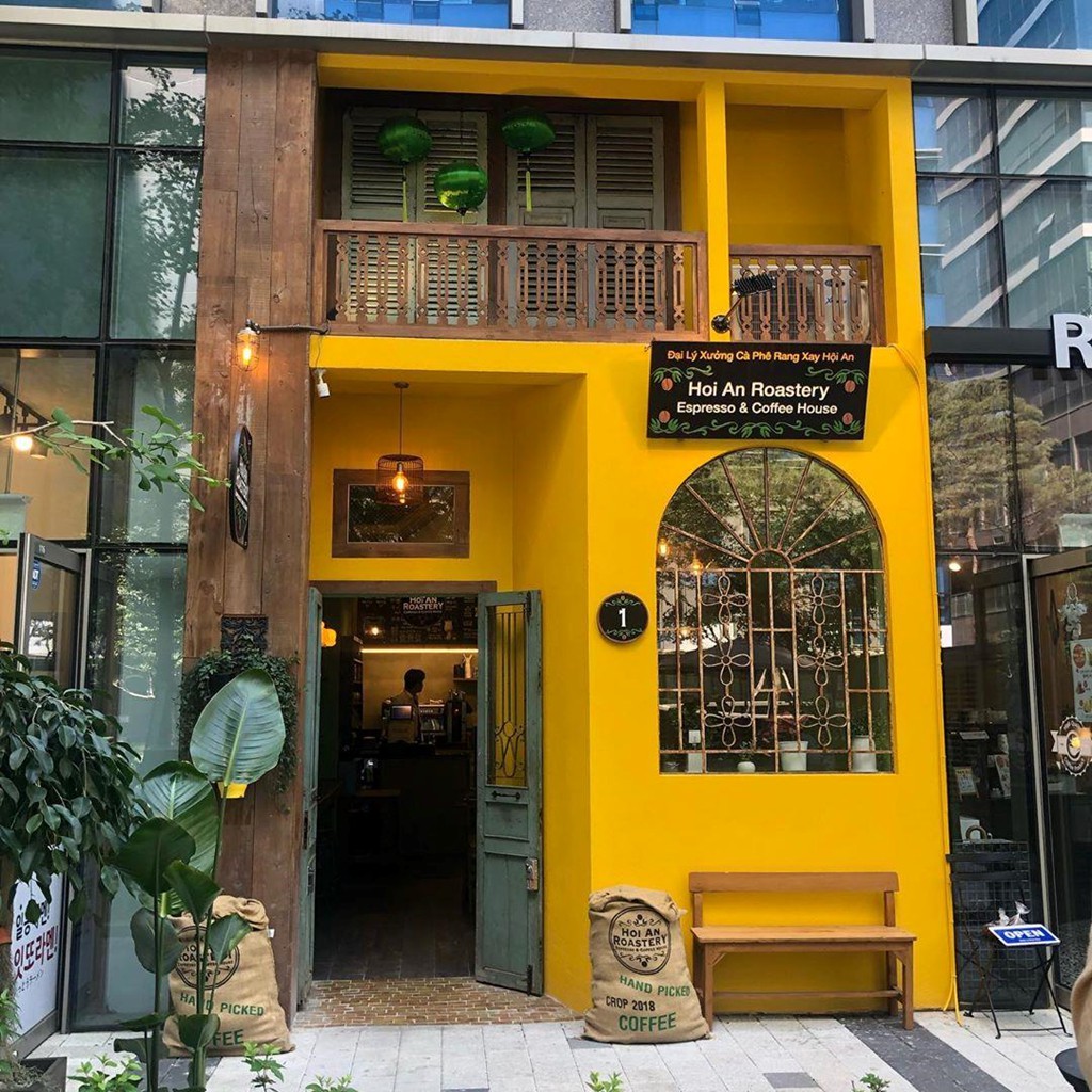 Quán cà phê Hội An giữa lòng Seoul được giới trẻ Hàn Quốc yêu thích - Ảnh 2.