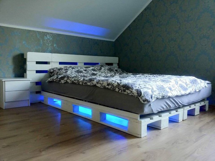 C&aacute;c kiểu giường pallet c&oacute; gi&aacute; hợp l&yacute; cho ph&ograve;ng ngủ của bạn - Ảnh 3.