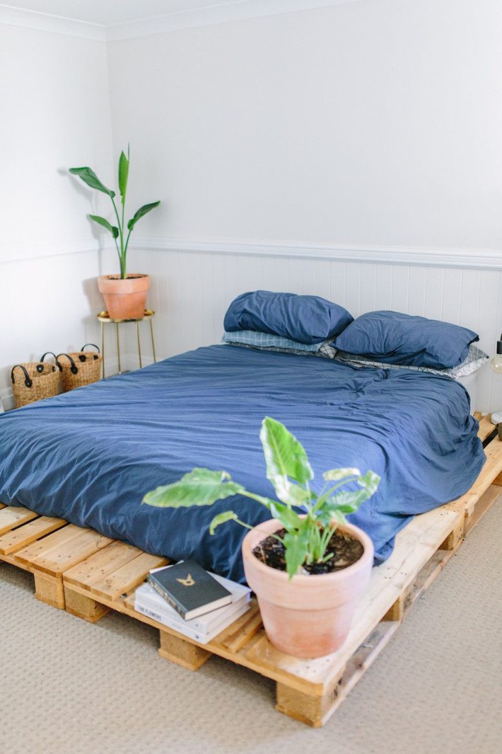 C&aacute;c kiểu giường pallet c&oacute; gi&aacute; hợp l&yacute; cho ph&ograve;ng ngủ của bạn - Ảnh 4.