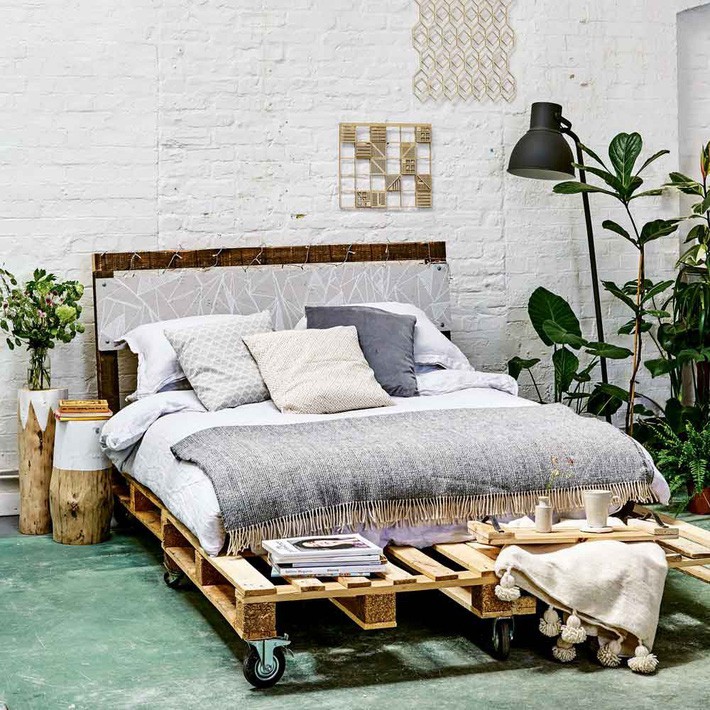 C&aacute;c kiểu giường pallet c&oacute; gi&aacute; hợp l&yacute; cho ph&ograve;ng ngủ của bạn - Ảnh 5.