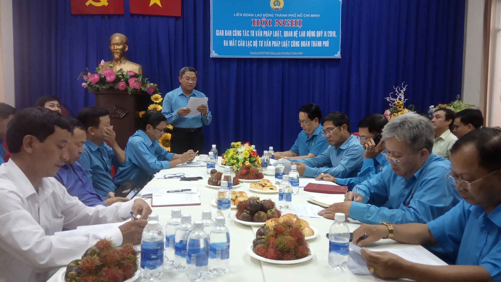 Thành lập CLB Tư vấn pháp luật Công đoàn TP HCM