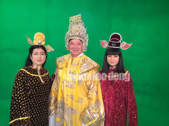 Khi Cát Phượng làm đạo diễn - Ảnh 1.