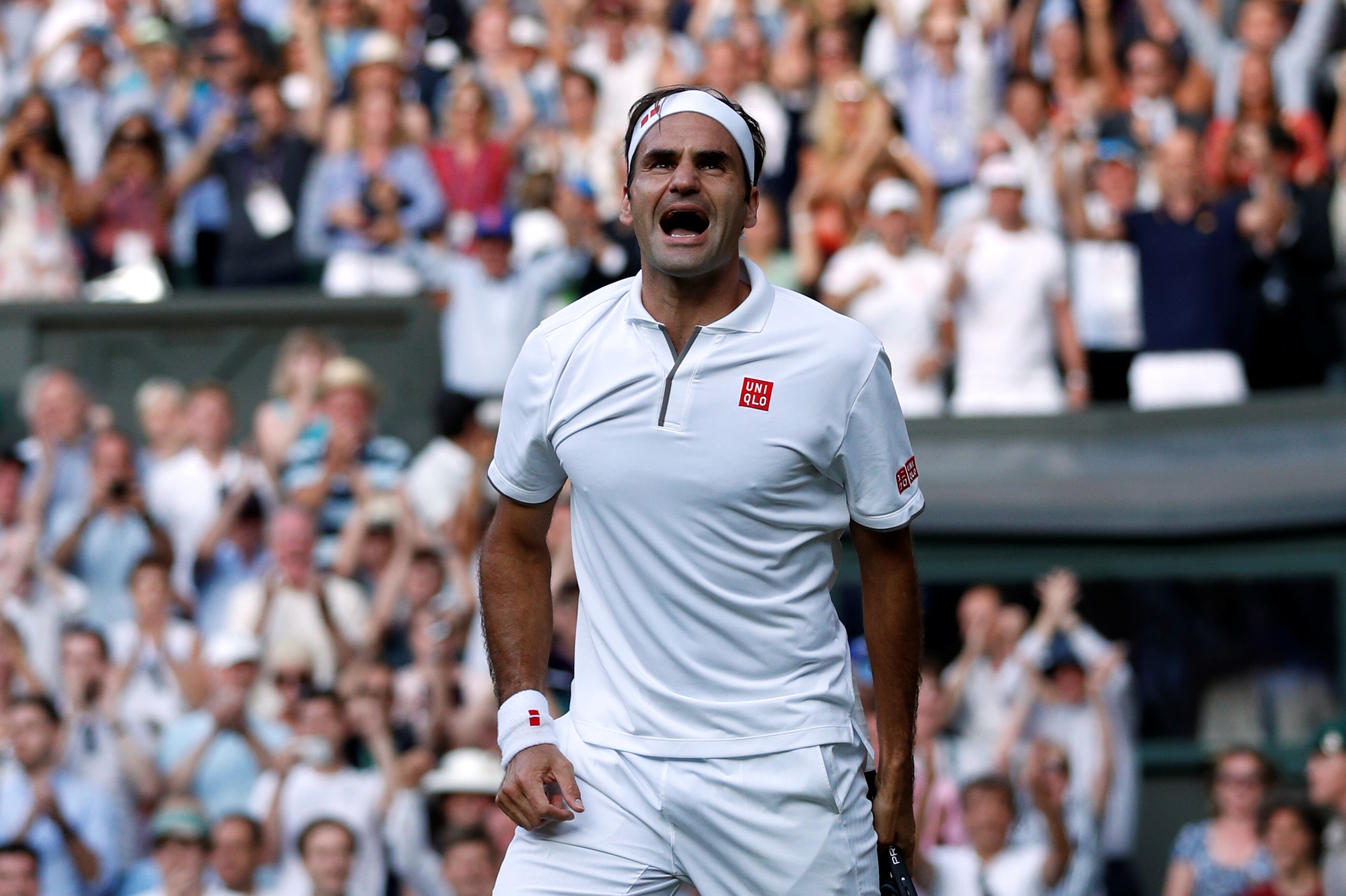 Roger Federer: Thật nhẹ nhõm khi vượt qua Nadal!
