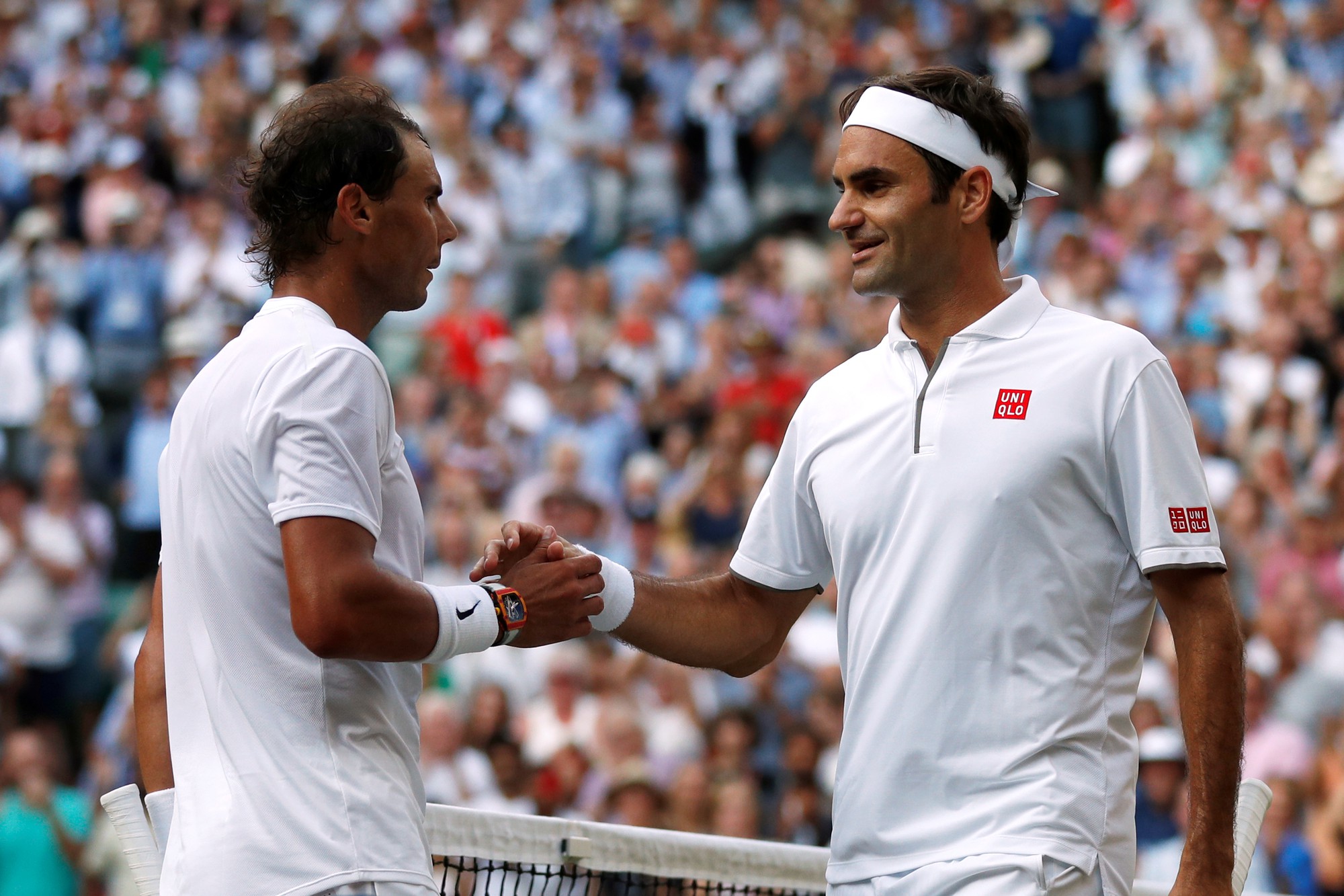 Roger Federer: Thật nhẹ nh&otilde;m khi vượt qua Nadal! - Ảnh 1.