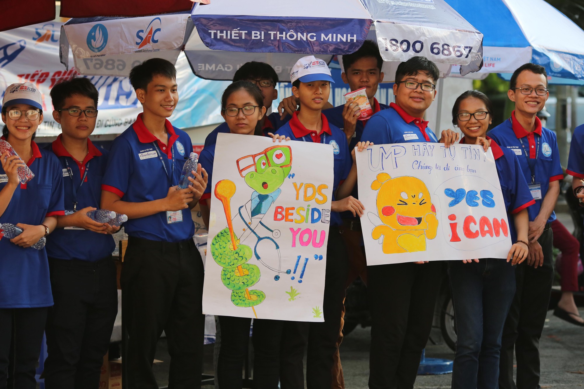 Cẩn trọng vì chỉ được đổi nguyện vọng một lần