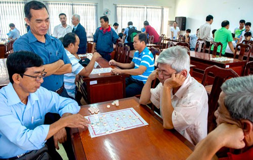 AN GIANG: Gần 2.000 người dự hội thao